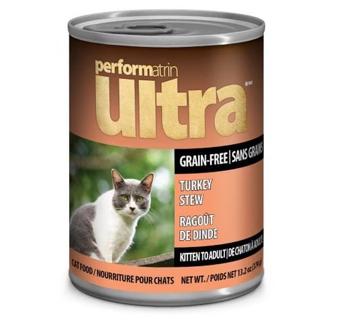 Turkey Stew Cat Food