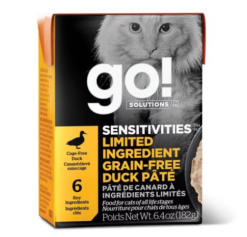 Grain-Free Duck Pate Recipe Cat Food